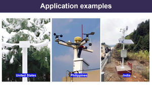 Độ chính xác cao Tất cả thời tiết điều kiện đường Bộ cảm biến cho thông minh giao thông đường cao tốc an toàn phát hiện Ice mưa tuyết nước trên bề mặt Đường - Product Image 6