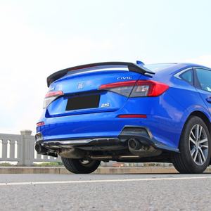 Divisor de Parachoques Delantero Welta, ABS+PP, Plástico con Acabado Pulido, Accesorios para Automóviles, para Civic Edición Tailandesa 11.ª 2022 - Product Image 3