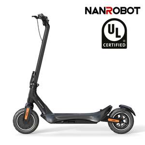 สกู๊ตเตอร์สองล้อ C1 มอเตอร์ไร้แปรงถ่าน 500W ยางแบบไม่มียางในซ่อมแซมตัวเองได้ ความเร็ว 40 กม./ชม. ระยะทาง 60 กม. ระดับมาตรฐานการบิน - Product Image 5