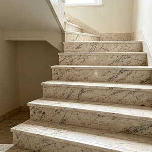 Losas de Granito Blanco Dallas de Primera Calidad, Modernas, Pulimentadas, de Piedra Natural, Cortadas a Medida, Duraderas para Cocina, Baño y Exteriores - Product Image 5