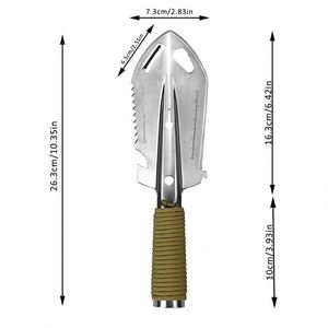 Échantillon Gratuit : Pelle Multifonctionnelle de Survie en Acier Inoxydable Spécial Camping pour Extérieur - Product Image 3