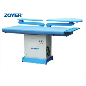 ZY-YTT Zoyer strong suction commercial iron vacuum table for laundry