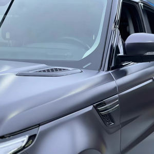 لون ذكي من Unicotech لتغليف السيارة مادة TPH TPH ذاتية الشفاء فينيل غير لامع أسود ذهبي برتقالي طبقة طلاء للجسم - Product Image 5