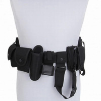 Ceintures tactiques avec étui pour lampe torche, ensembles de ceintures multifonctionnelles tactiques, ceintures d'entraînement réglables