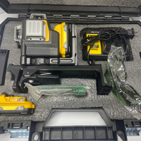 Niveau laser vert 3D 12 lignes compatible avec DW089LG, 360° °   Outil laser de construction à nivellement automatique avec boîtier étanche à la poussière et à l'eau IP65