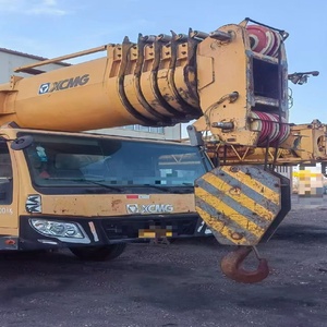 Grue de camion d'occasion QY110K 130T Modèle 2020 Hauteur de levage 73M avec moteur, pompe et alternateur Prix avantageux en promotion - Product Image 5