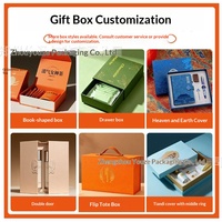 Boîtes cadeaux rectangulaires en carton blanc sur mesure avec couvercles, forme d'avion, impression UV colorée