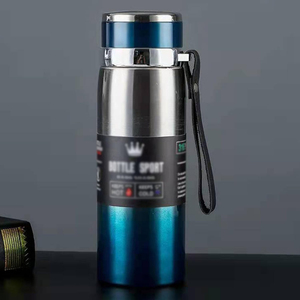 Botella de Agua Inteligente de Doble Pared de Acero Inoxidable 316, Termo con Aislamiento Térmico Ecológico para Hombres, Mujeres y Niños, Uso en Exteriores - Product Image 4