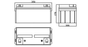 Neata Neata充電式鉛電池<span class=keywords><strong>12V</strong></span> <span class=keywords><strong>65Ah</strong></span>鉛電池Vrla電池 - Product Image 5