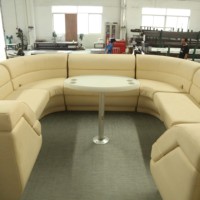 Bote Pontón de Doble Cubierta Resistente de 25 Pies, Anticorrosión, Impermeable, con Accesorios Completos, Cómodo para Paseos Familiares y Recreativos