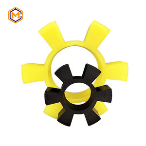 Couplage de roue hexagonal en caoutchouc en forme de T de haute qualité de marque CEW, bloc élastique, tampon de polyuréthane, T6 Spiders haute pression - Product Image 1