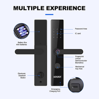 KROVI BF01S Certifié CE/FCC/RoHS Étanche IPX5 Serrure Intelligente Tuya TTlock WIFI Électronique Cerradura Inteligente Serrures Intelligentes Tuya