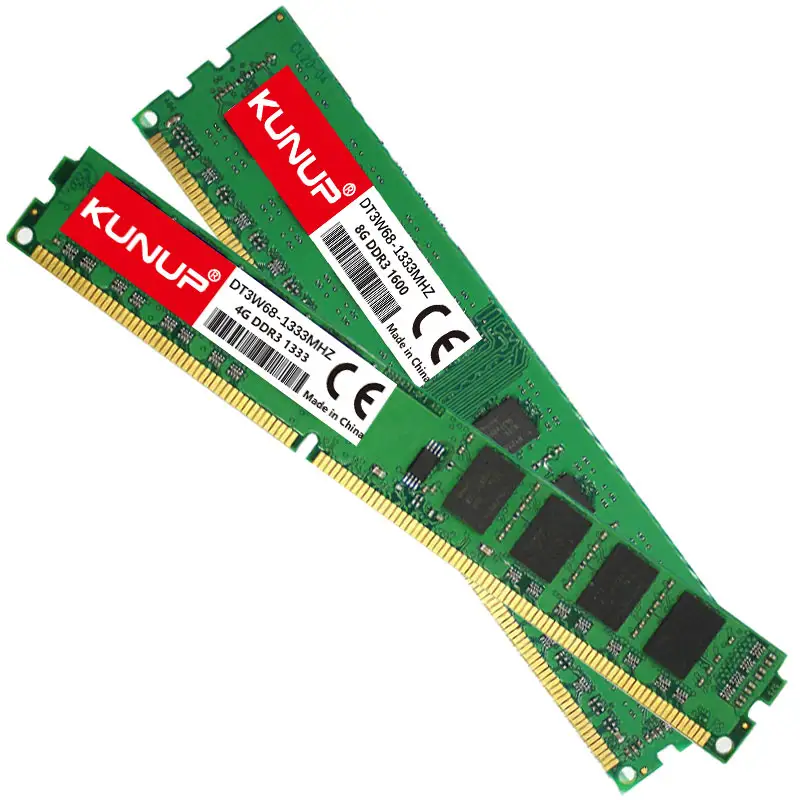 KUNUP RAM DDR3 1333MHZ 2GB 4GB 8GB 1600MHZ dizüstü/masaüstü bellek orijinal REG ECC sunucu 240pin yeni dimm AMD tarafından standı