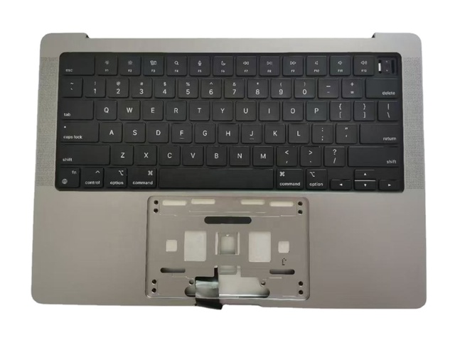 Topcase With Keyboard for Laptop Pro 14" M1 A2442 Palmrest C Cover