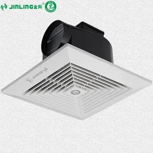 Extractor Fan 6/ 8/10/12 Inch Exhaust Fan For Wall Window Bathroom ABS Ventilation Fan