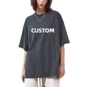 T-shirts pour femmes surdimensionnés à la mode, t-shirts imprimés personnalisés, t-shirts pour femmes de créateurs originaux à bas prix - Product Image 1