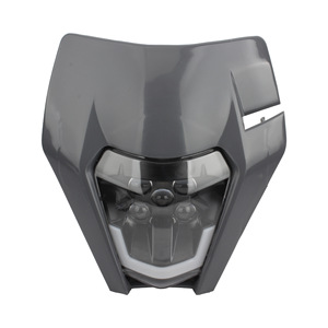 ไฟหน้ารถมอเตอร์ไซค์ Zuqing แบบ LED 5 ดวง สีดำ ขาว ส้ม สำหรับรถ KTM ระบบไฟสำหรับรถออฟโรด - Product Image 2