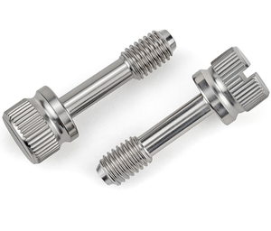 Tornillo de hombro LeGood de acero inoxidable con cabeza moleteada para uso automotriz M3 - Product Image 5