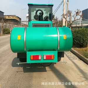 Barredora de calles para obras de construcción con gran capacidad de limpieza y capacidad de funcionamiento continuo - Product Image 4
