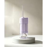 Hydropulseur dentaire électrique portable rechargeable et étanche de 120 ml avec 3 modes pour usage domestique