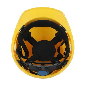 Casque de sécurité industriel de construction