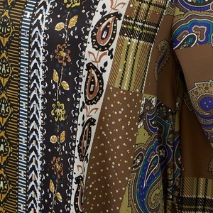 Robe Abaya de soirée élégante et stylée de haute qualité, tissu premium, fabrication sur mesure OEM ODM pour femmes musulmanes - Product Image 2