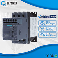Démarreur progressif Siemens d'origine neuf 3RW3018-1BB04, contrôleur de programmation PLC pour équipement électrique