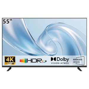 Televisor Inteligente LED de 32 Pulgadas, 4K UHD, Android, Wi-Fi, Control por Voz, Altavoz Integrado, Televisor para Baño, HDR - Product Image 1