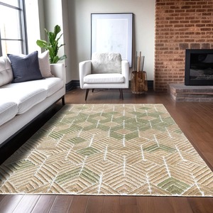 Fourniture directe d'usine Tapis moderne tufté à la main parfait pour le confort et le style intemporel disponible au meilleur prix - Product Image 2