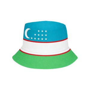 POD Uzbekistan&47 World Teams Flags Scarf Waistband <b>Hats</b> Caps Football Fan Gift Accessories for 2026 America Soccer Cup - Product Image 2