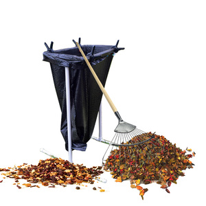 Bolsas de basura Jumbo grandes de material plástico reciclado con sello plano negro al por mayor en rollo - Product Image 1