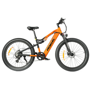 Bicicleta Eléctrica Paselec GS9 de 27.5 Pulgadas con Doble Suspensión, Disponible en Almacén de la UE - Product Image 3