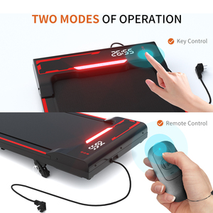 Fanpo Home Gym Verwenden Sie Laufband Sport Einstellbare Geschwindigkeit Elektrisches Lauf kissen mit Betriebs anzeige - Product Image 4