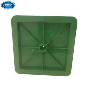 תבנית בדיקה לבטון מפלסטיק 150x150x150 מ\\\"מ / תבנית בדיקה לבטון ABS - Product Image 4