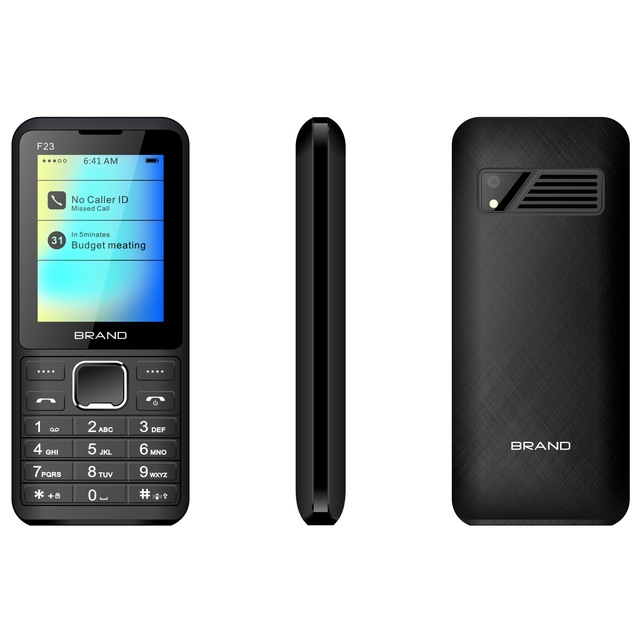 In Stock Unlocked Mobile Phone Gotel GT2243 2.4 Inch Feature Phone with Big Battery BT Fm Radio Torch F23 Gotel GT2243 1800 Mah