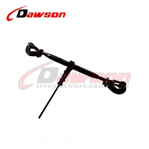 <span class=keywords><strong>DAWSON</strong></span> Forged Portable River Steam Boat Ratschen last binder mit Haken an jedem Ende - Product Image 3
