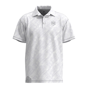Breathable Luxury Golf Polo Shirt <b>Stay</b>-Right <b>Collar</b> UPF50+ Soft Touch Elastic Adult and Youth Size Available - Product Image 1