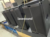 Système de sonorisation professionnel de haute qualité, système de sonorisation Line Array 2 voies de 12 pouces, système de sonorisation Line Array amplifié, module d'amplificateur de subwoofer