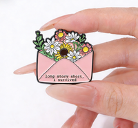 Prix d'usine Broches et badges de revers en émail métallique, personnalisables et créatifs, sur le thème des albums musicaux d'artistes chanteuses, en lot combiné