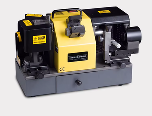 منشأ مطحنة نهاية مع عجلة طحن SDC CBN لإعادة شحذ المواد كربيد آلة طحن - Product Image 3