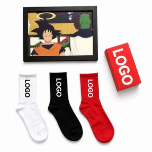 WEILUOSI Calcetines Deportivos de Algodón Peinado Supersuave con Suela Acolchada y Fondo de Toalla, Calcetines de Rendimiento Atlético de Media Caña - Product Image 3