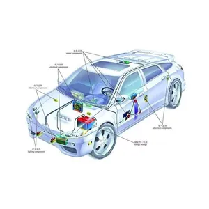 מפעל מחיר אוטומטי מעגל אביזרי רכב חלקי קו אודיו GPS 5N0 035 454 B עבור פולקסווגן (פולקסווגן) אאודי בנץ סקודה BMW ביואיק