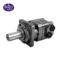 Treuil à moteur hydraulique OMT fonctionnant avec une pompe à valve de commande, machine électrique