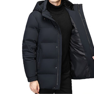 OEM Windbreaker Herrenmantel Jacke Lässige Puffer Winterjacke Herrenjacken für Männer - Product Image 1