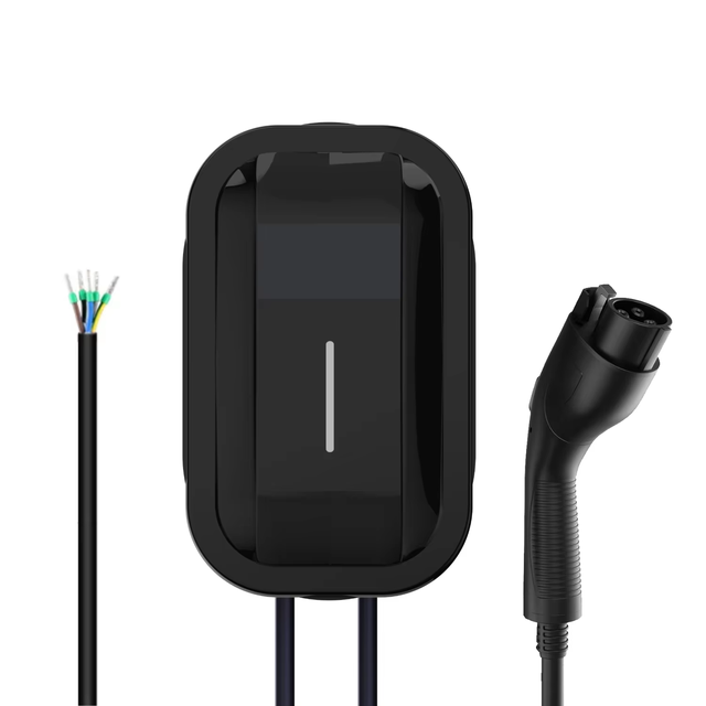 J1772 Type 1 Home Electric Vehicle Charger Smart APP WIFI Level 2 Charging Station 30A 40A 50A 7kW-11kW Wallbox EV Charger