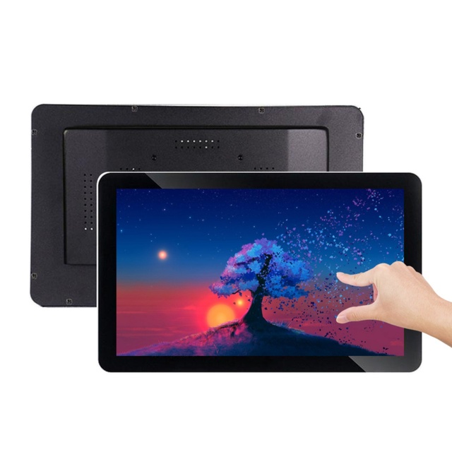 8 10 12 15 17 19 Inch Touch Panel Pc Multi-inch Ip65 Touch Screen Display Industrial 10 Points Capacitive Touchscreen Monitor