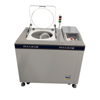 Mélangeur centrifuge planétaire anti-émulsionnement sous vide 3,4 kW de haute qualité, contrôlé par PLC, -100 KPA, TN-5000ml, conteneur 5L