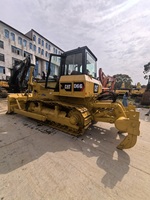 Bulldozer sur chenilles d'occasion CAT D6G fabriqué au Japon, prix usine, à vendre