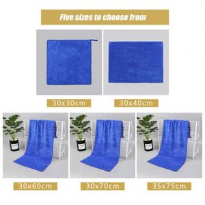 Wholesale Microfiber Car Wash Towel Soft Plush Double Sided Cleaning Cloth <b>Pad</b> Towel for Car Wash with Customized Logo - Product Image 5