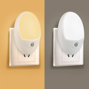Automatic Dusk to Dawn Day <strong>Nightlight</strong> AC 110/220 Eu Plug Light Sensor RGB LED Muilti Color Led Night Light Plug-in <strong>for</strong> <strong>Baby</strong> Room - Product Image 5